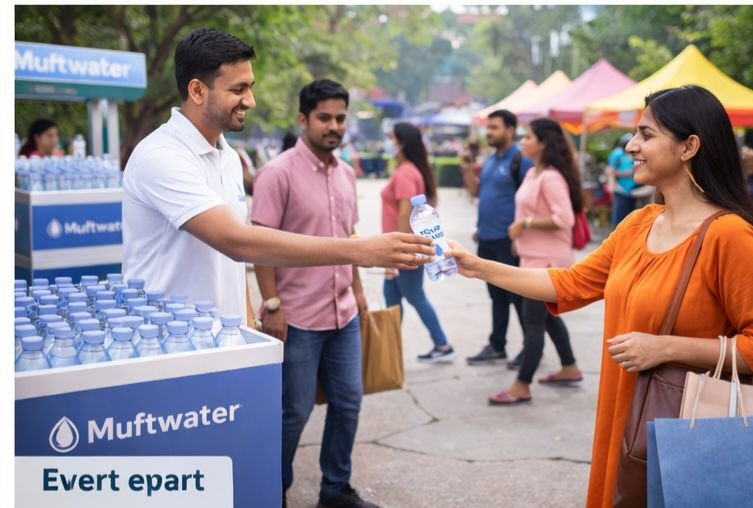Water distribution at public parks